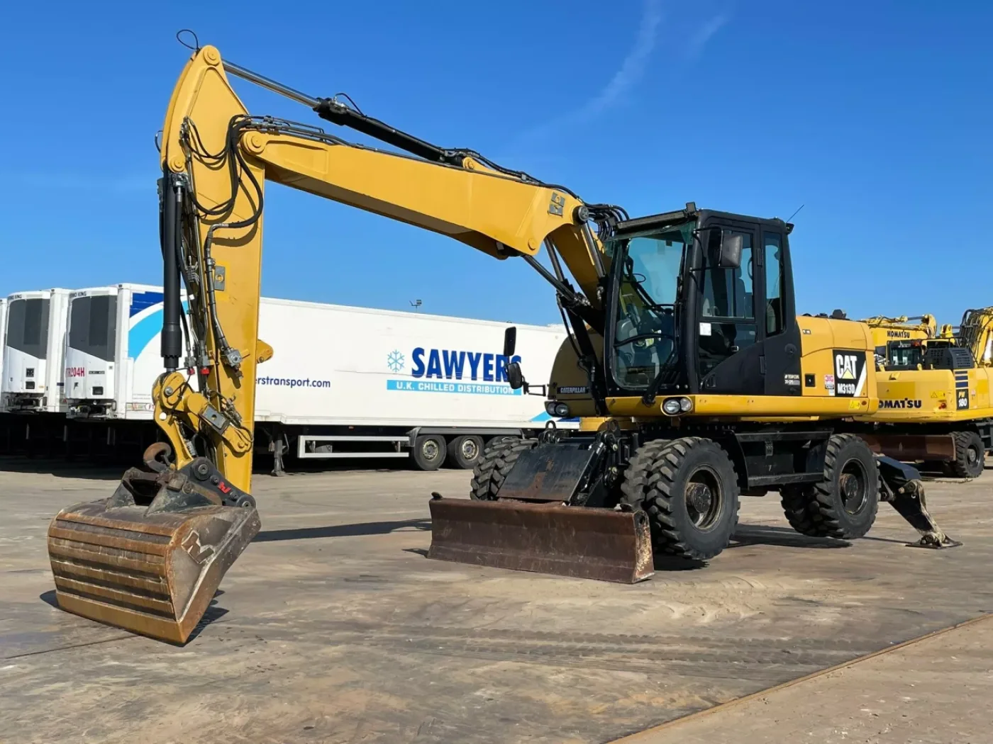 Caterpillar M313D - 2
