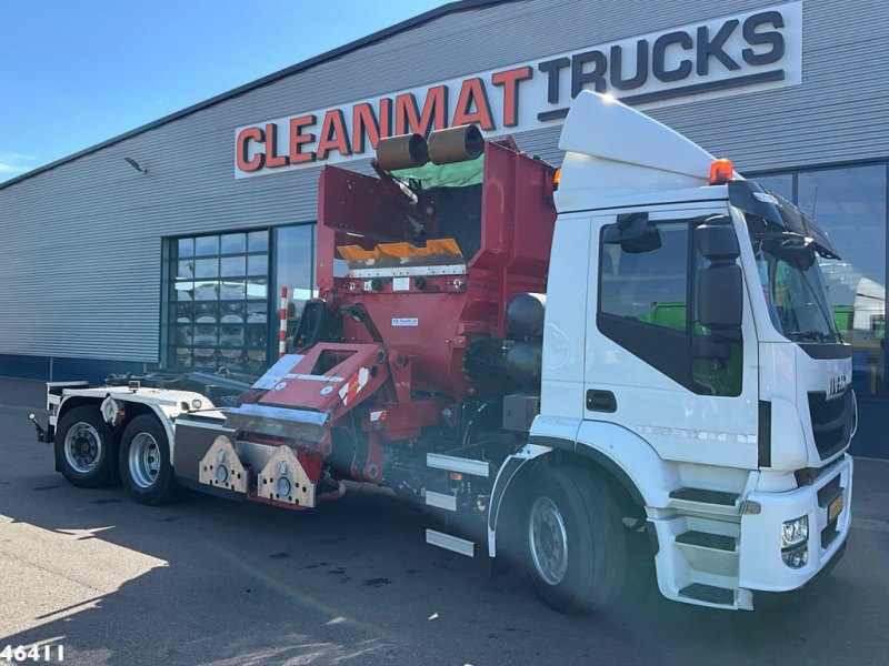 Iveco Stralis AD260SY Euro 6 Translift zijlader