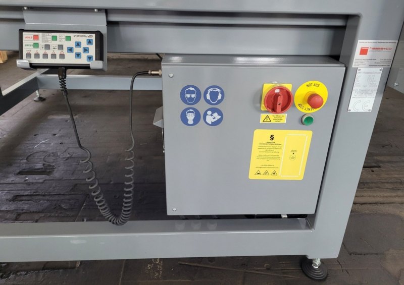 CNC Plasmaschneidanlage Plasmacut 3015 - PMX 125