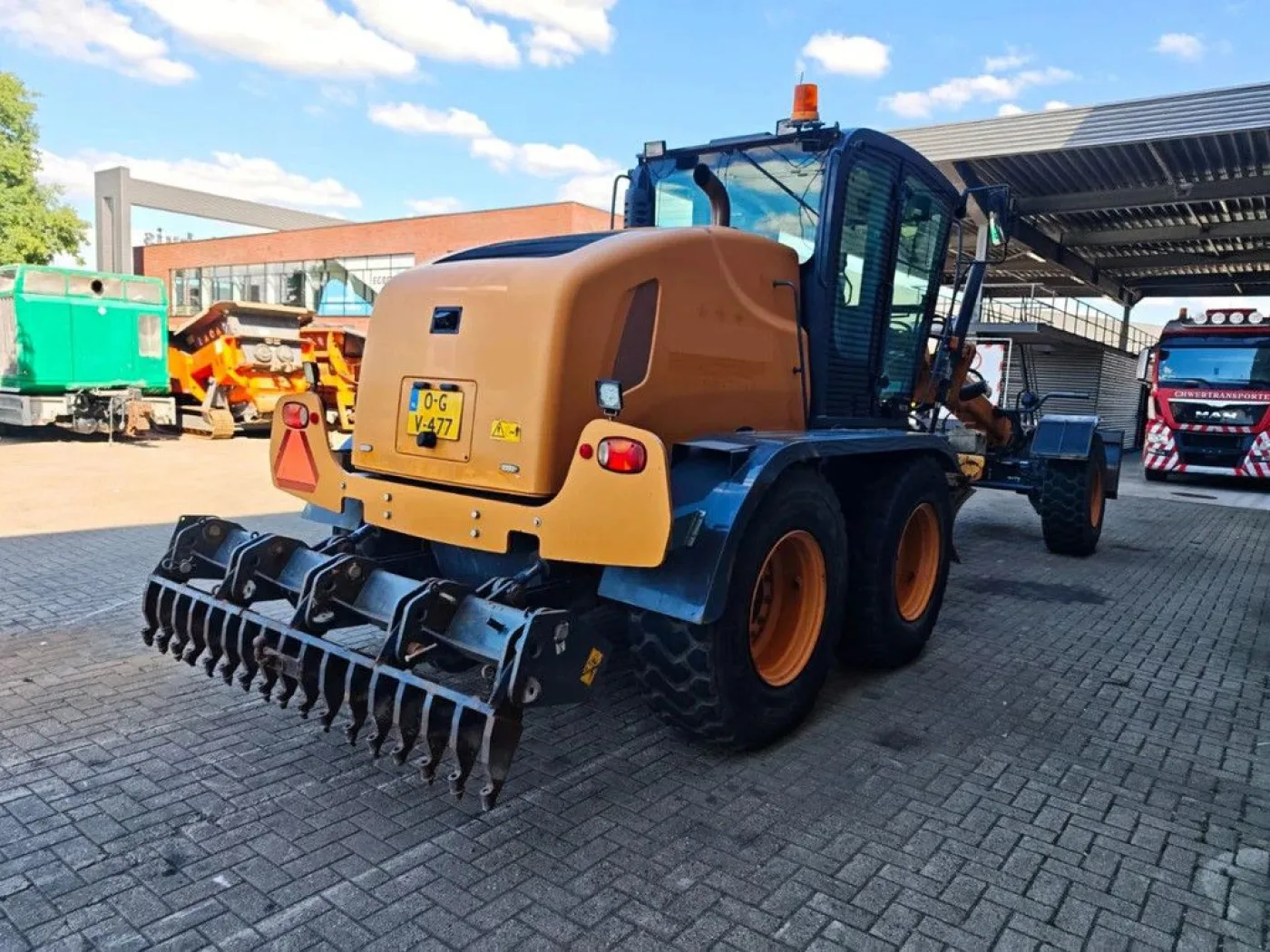 Case 856C AWD 6x6 Trimble Laser System NL Machine! - 5