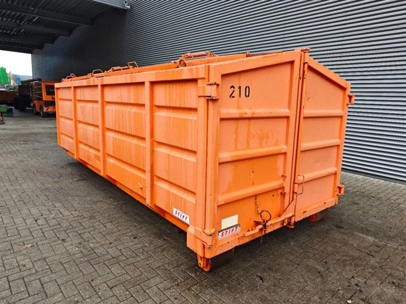Stift Carbage Container 19 Kub 2 Pieces! - 4