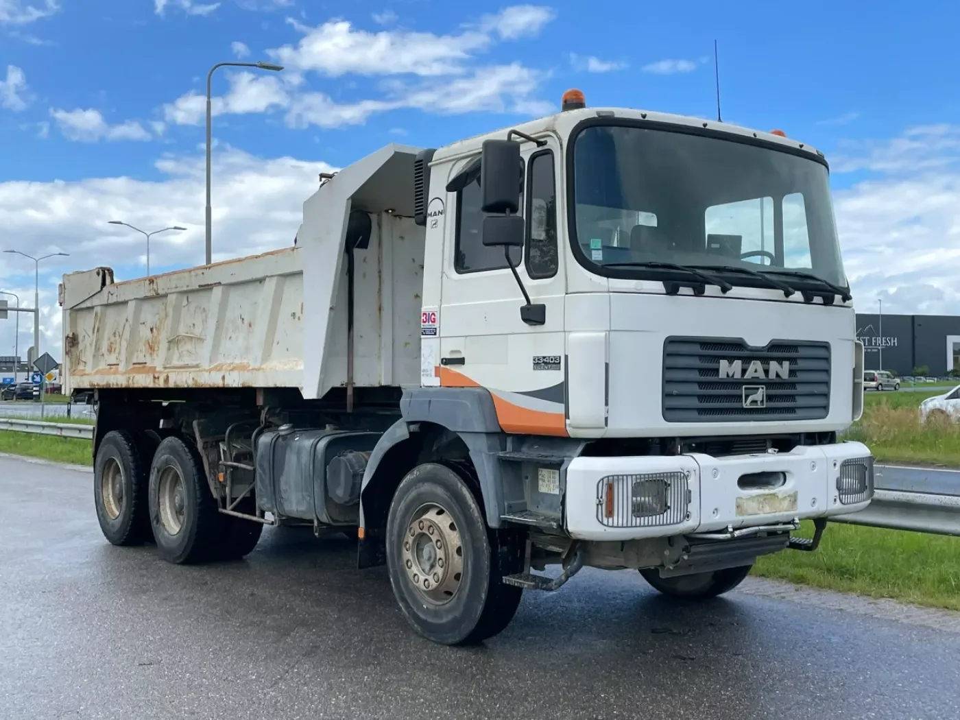 MAN 33.403 6×4 Kipper - 7