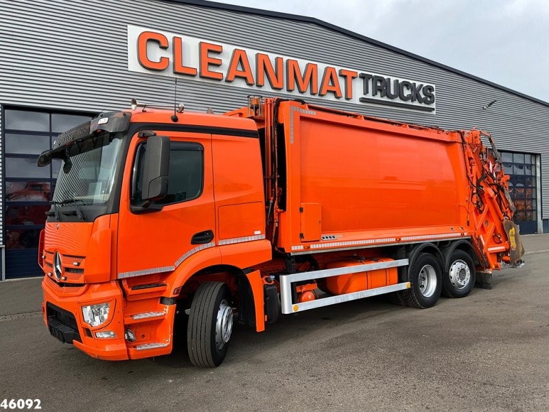 Mercedes-Benz Actros 2633 Euro 6 VDK 22m³