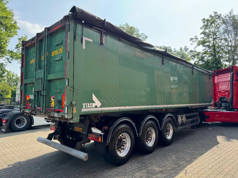 Stas S300CX 50m3 Vol alu Valve/Doors Liftachse SAF Scheibenbremsen
