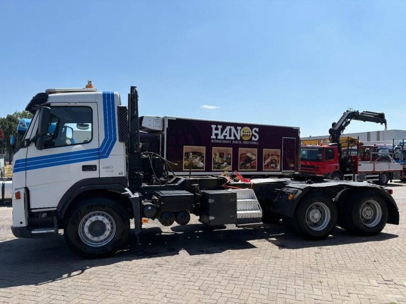 Volvo FM 12,480 + 6X4 + manual + spring + retarder
