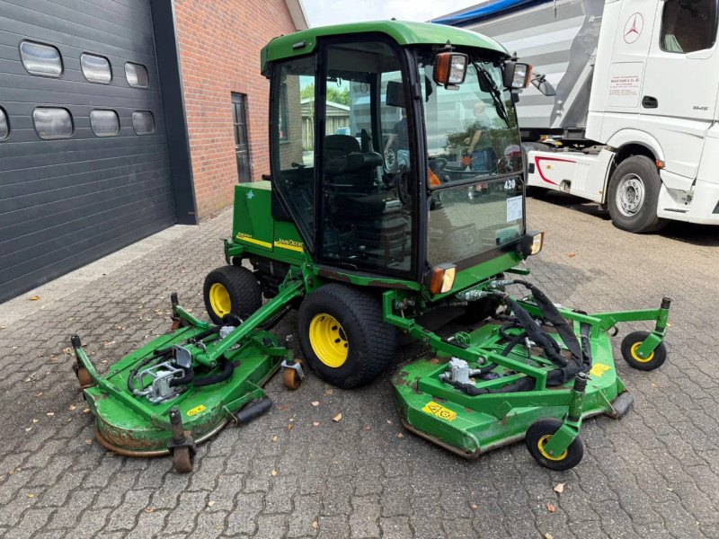 John Deere 1515 Series 2 deck cyclo mower Airco 4X4