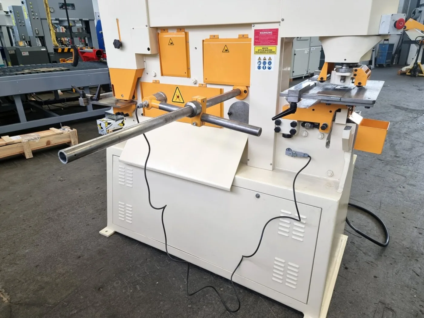 Profilstahlschere HYD 110 A - 2