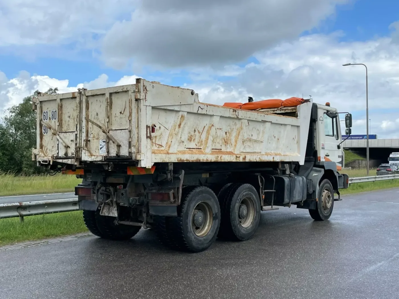 MAN 33.403 6×4 Kipper - 5