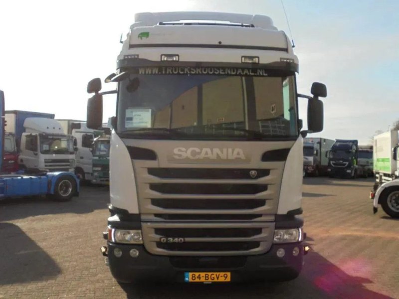 Scania G340 + Euro 6 + LNG + Manual+BDF