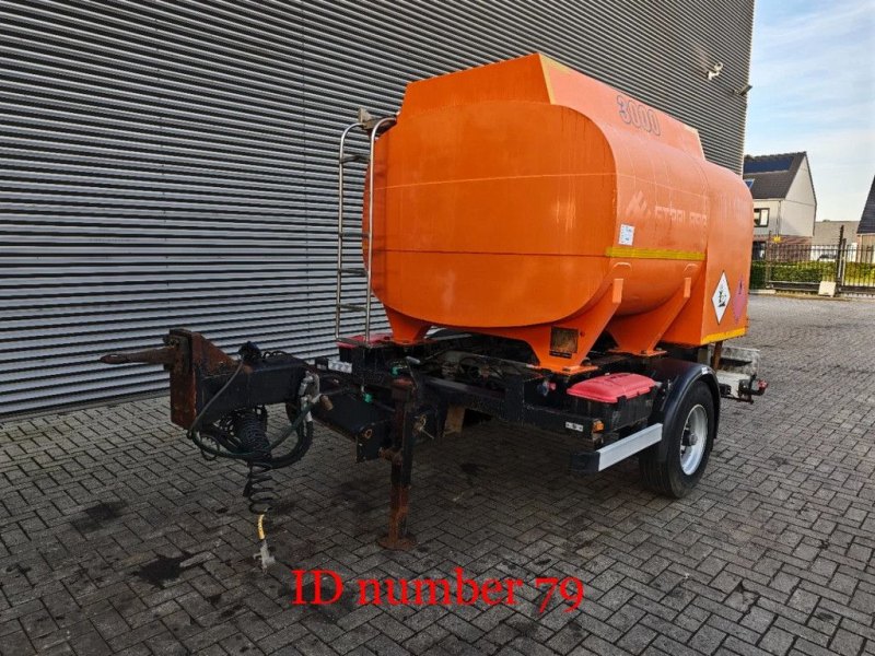 SVAN CHTP 5.5 17.5 3200 Liter Tank!