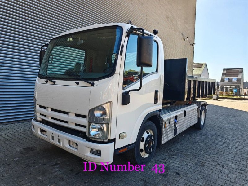 Isuzu NPR 75 4x2 Hyvalift Hooklift!
