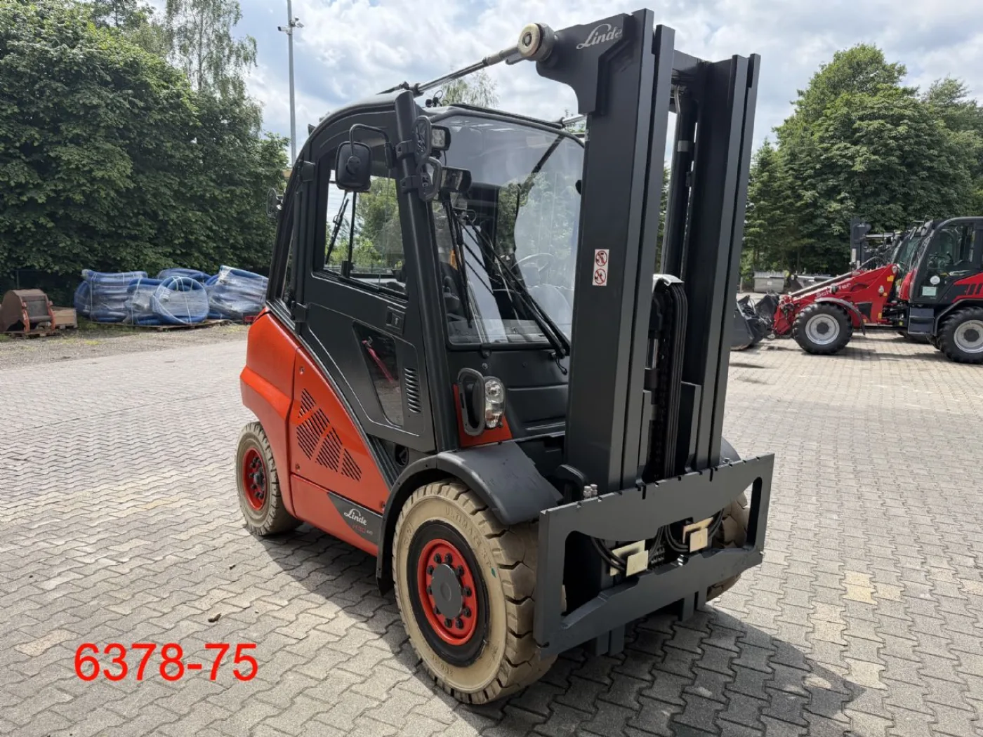 Linde H 50 D 02 - 7