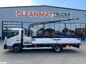 Renault D 180 Hiab 3,8 Tonmeter Euro 6 Just 178.017 km!