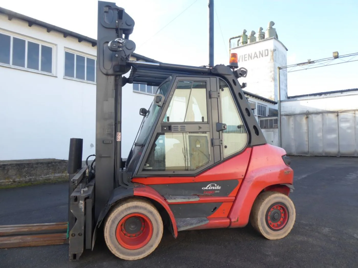 Linde H80D-03 - 2