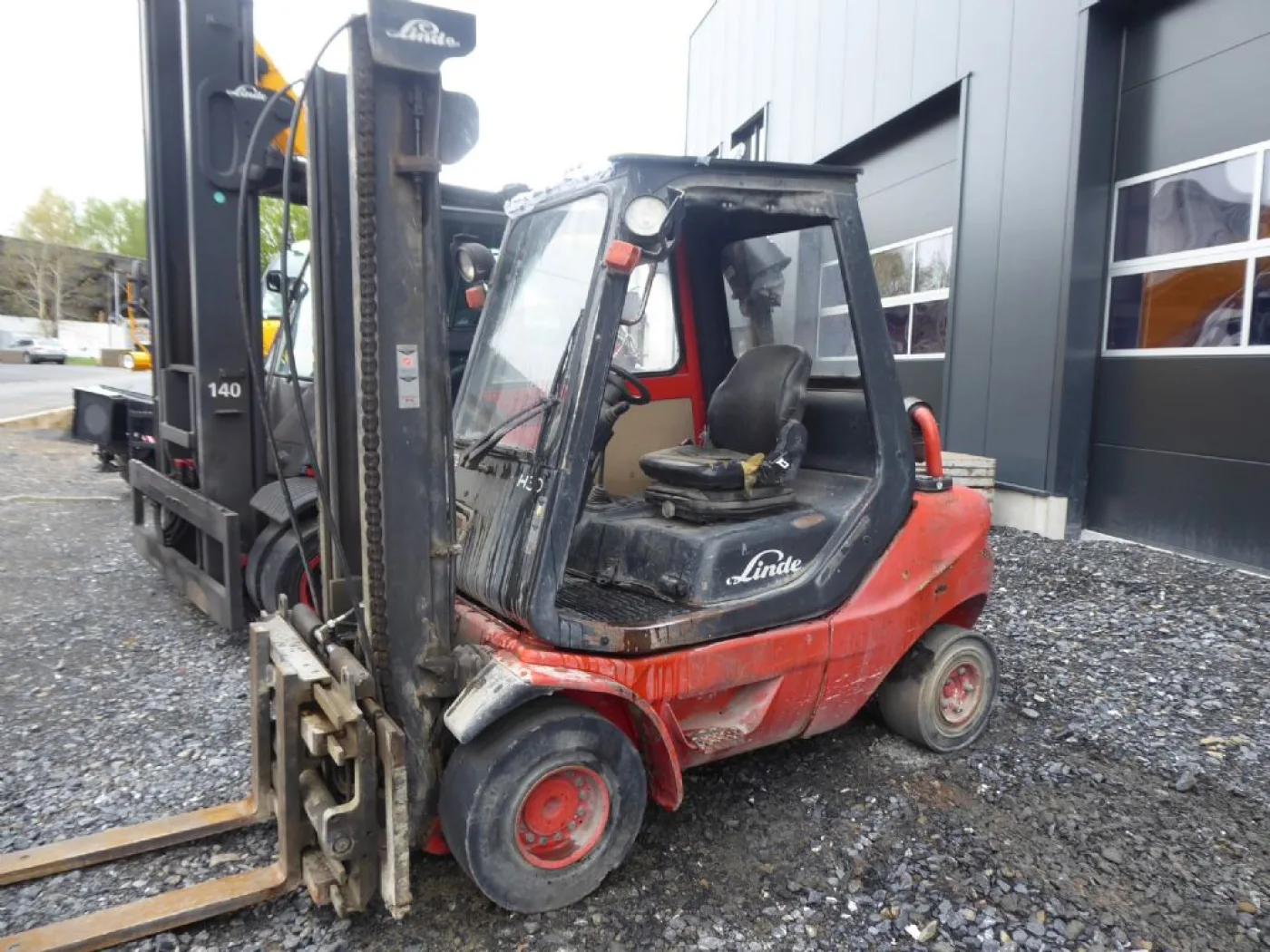 Linde H30D-05 Motorschaden - 2