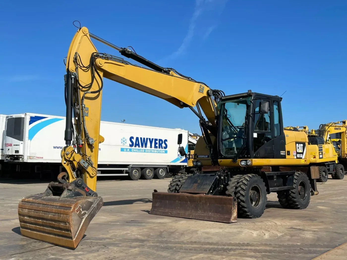 Caterpillar M313D - 4