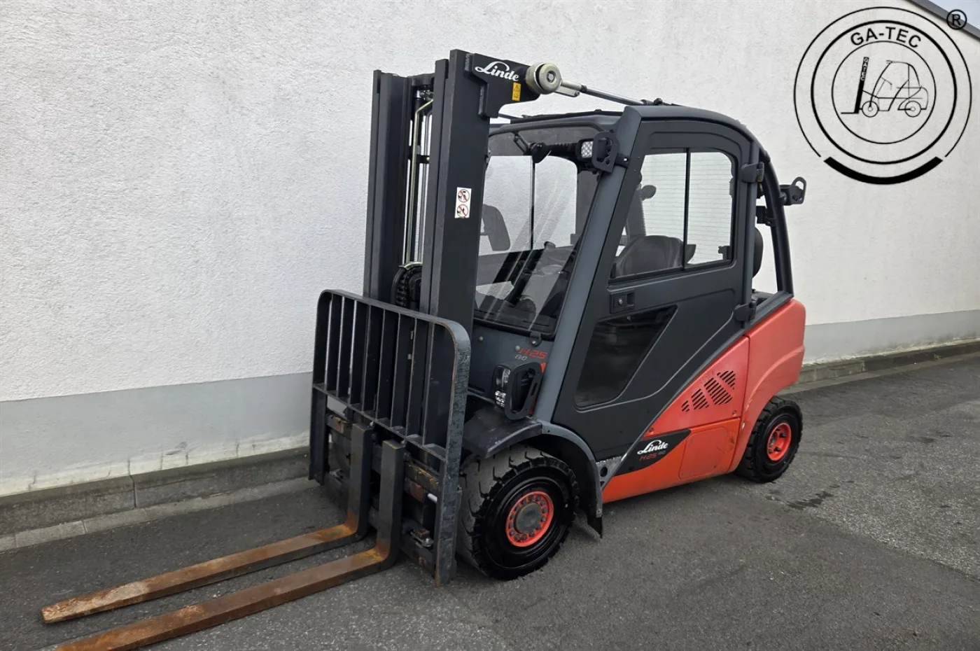 Linde H25D-02 - 1