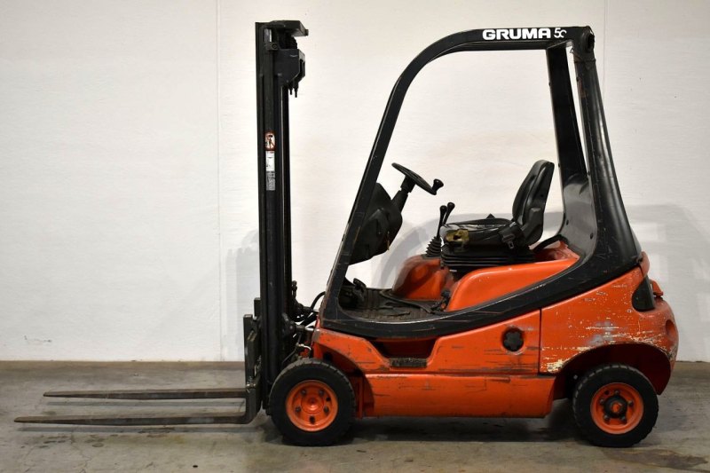 Frontstapler Linde H 18 D 350-02 (1999)