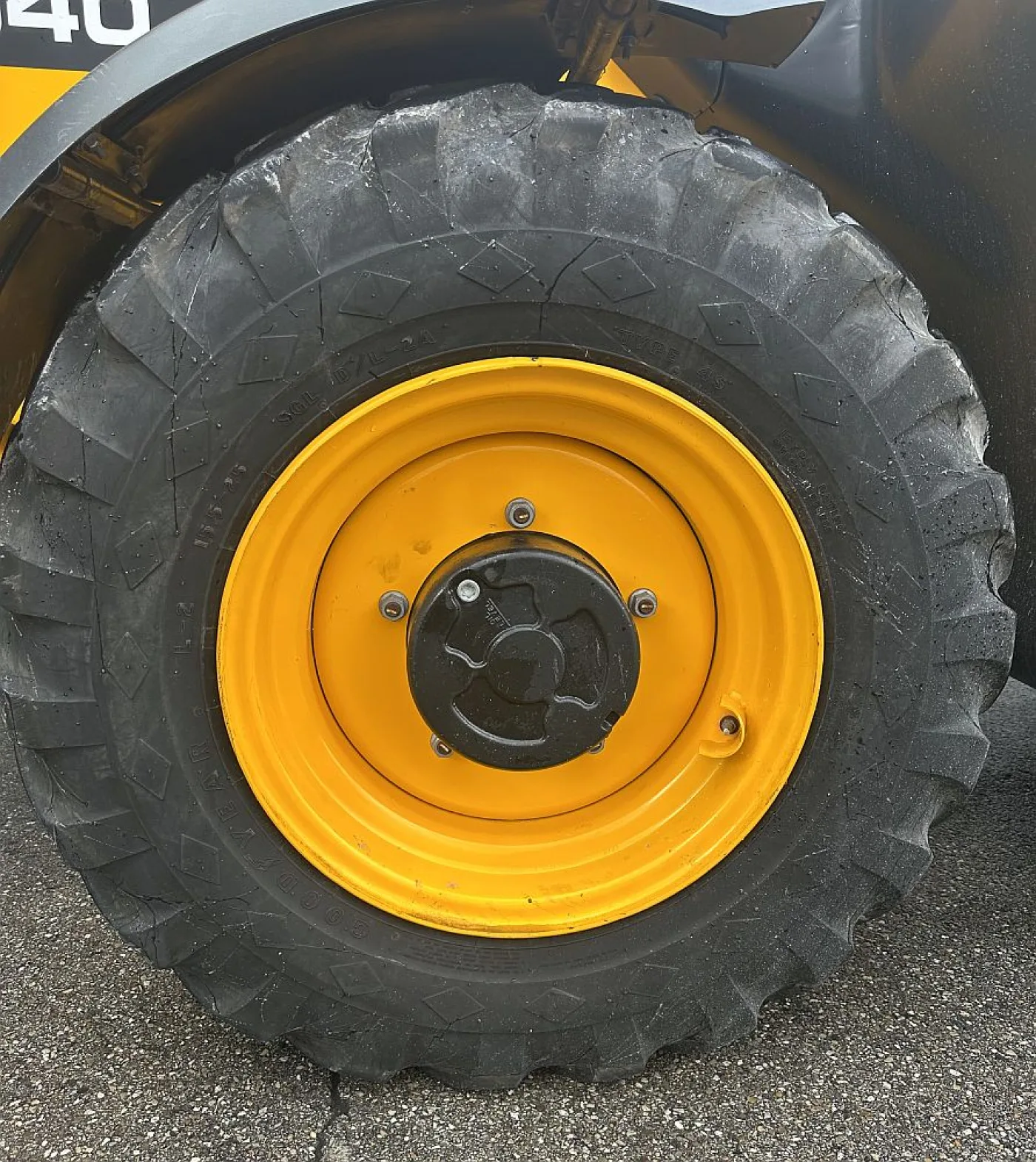 Teleskopstapler JCB 540-180 HiViz (2021) - 8
