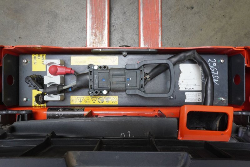 Niederhubwagen Linde T 16 ION 1152 (2020)