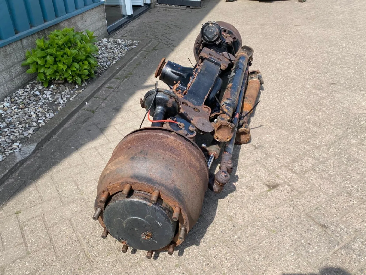 Terberg KESSLER FRONT AXLE PART No. 61. 0230. 3. F - 4