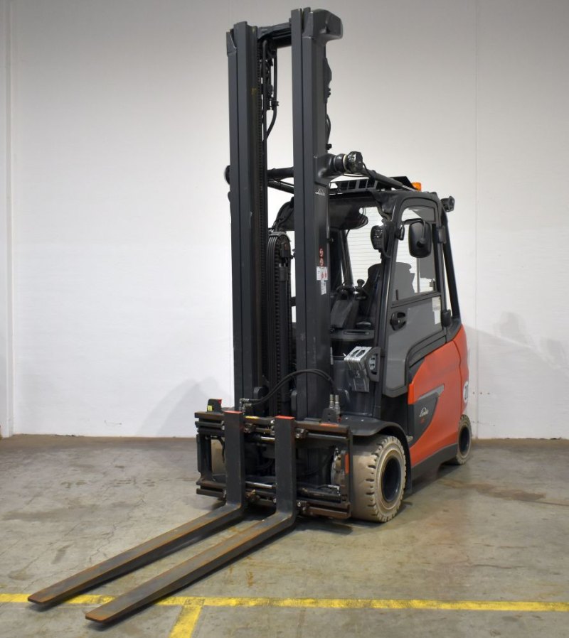 Frontstapler Linde E 35 HL 1252 (2024)