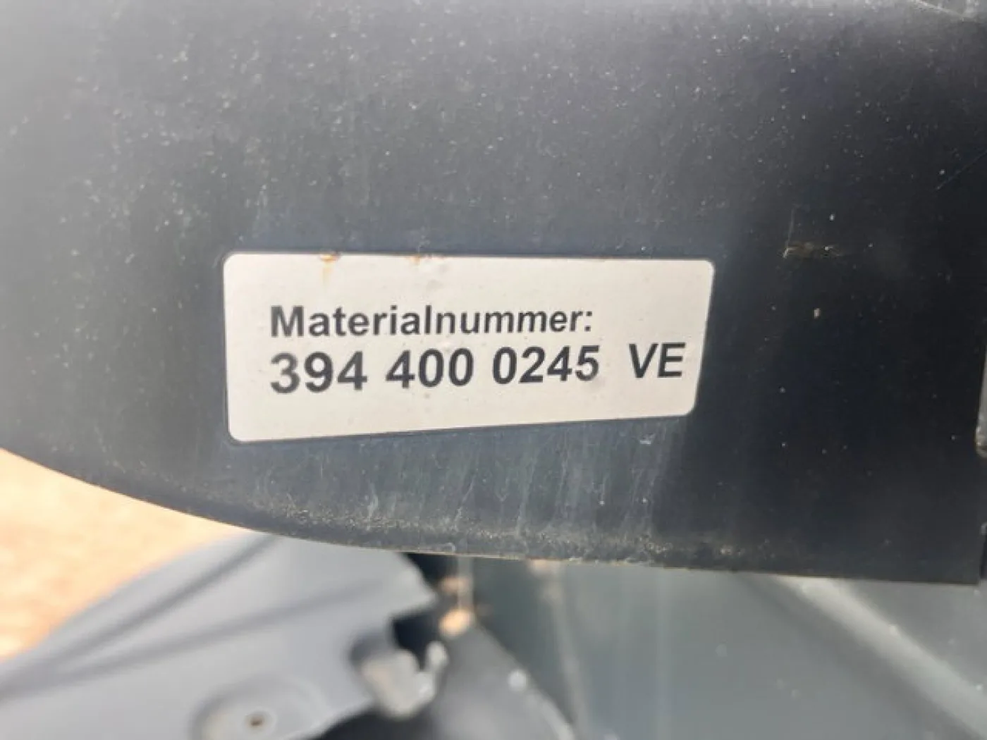 Linde CABIN CHASSIS 394 - 6