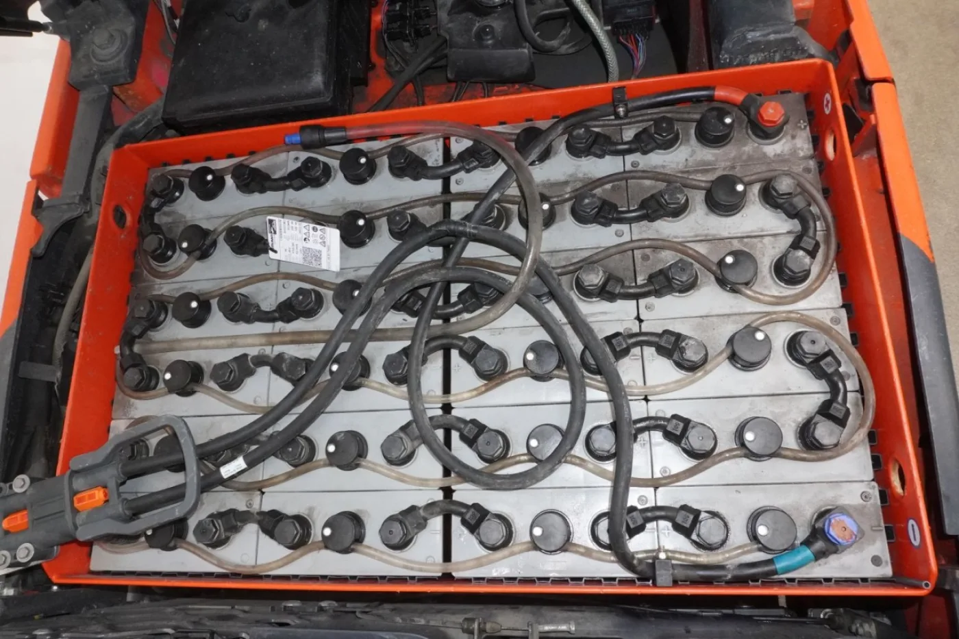 Frontstapler Linde E 14 EVO 386-02 (2019) - 4