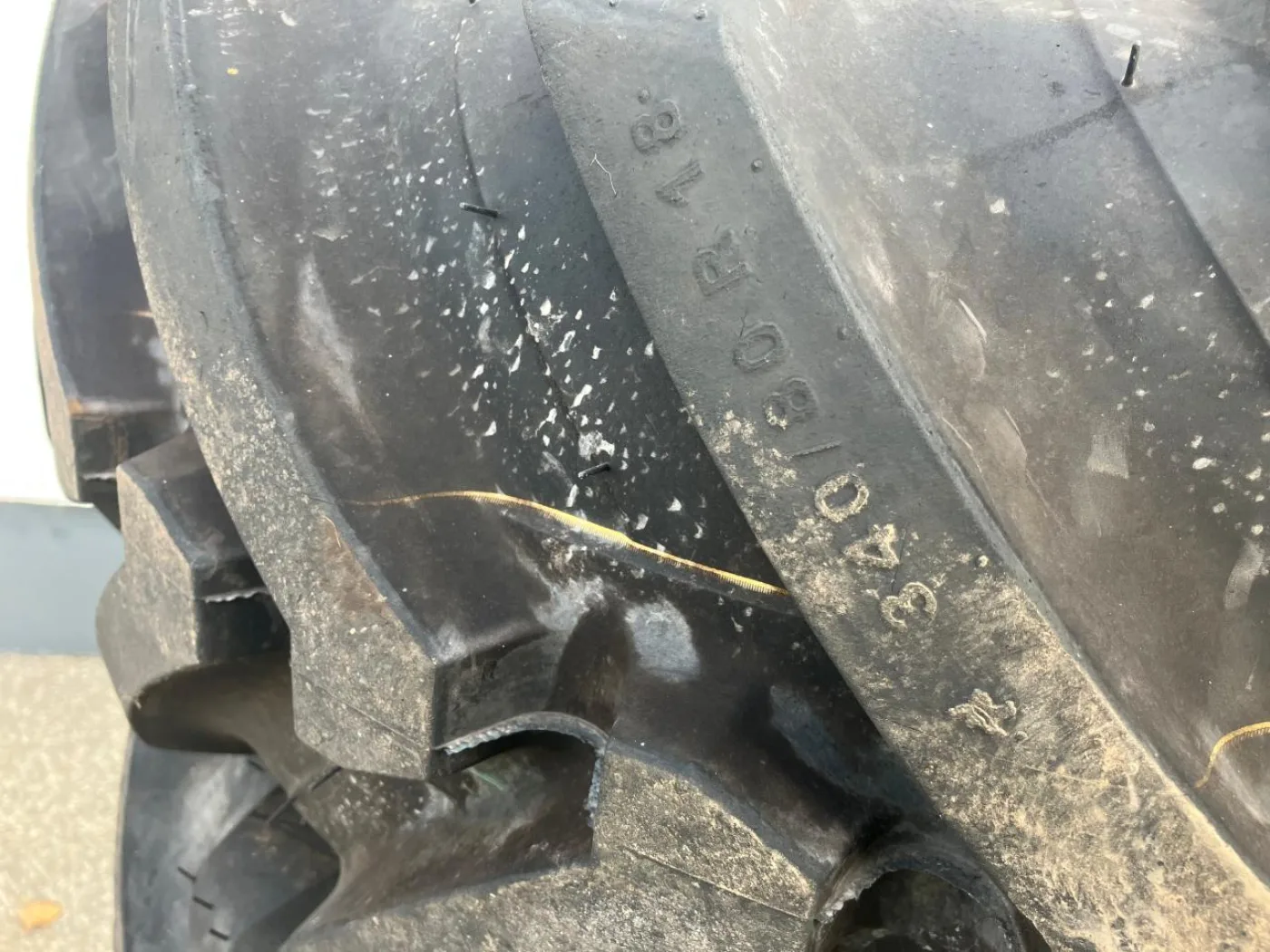 Zubehör Michelin 340/80R18 XMCL - 4