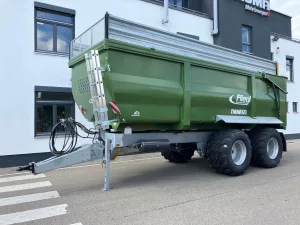 Kipper Fliegl Agrartechnik TMK 273 FOX Muldenkipper