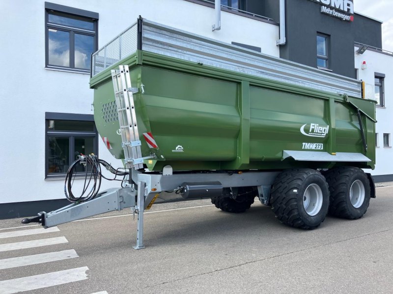 Kipper Fliegl Agrartechnik TMK 273 FOX Muldenkipper