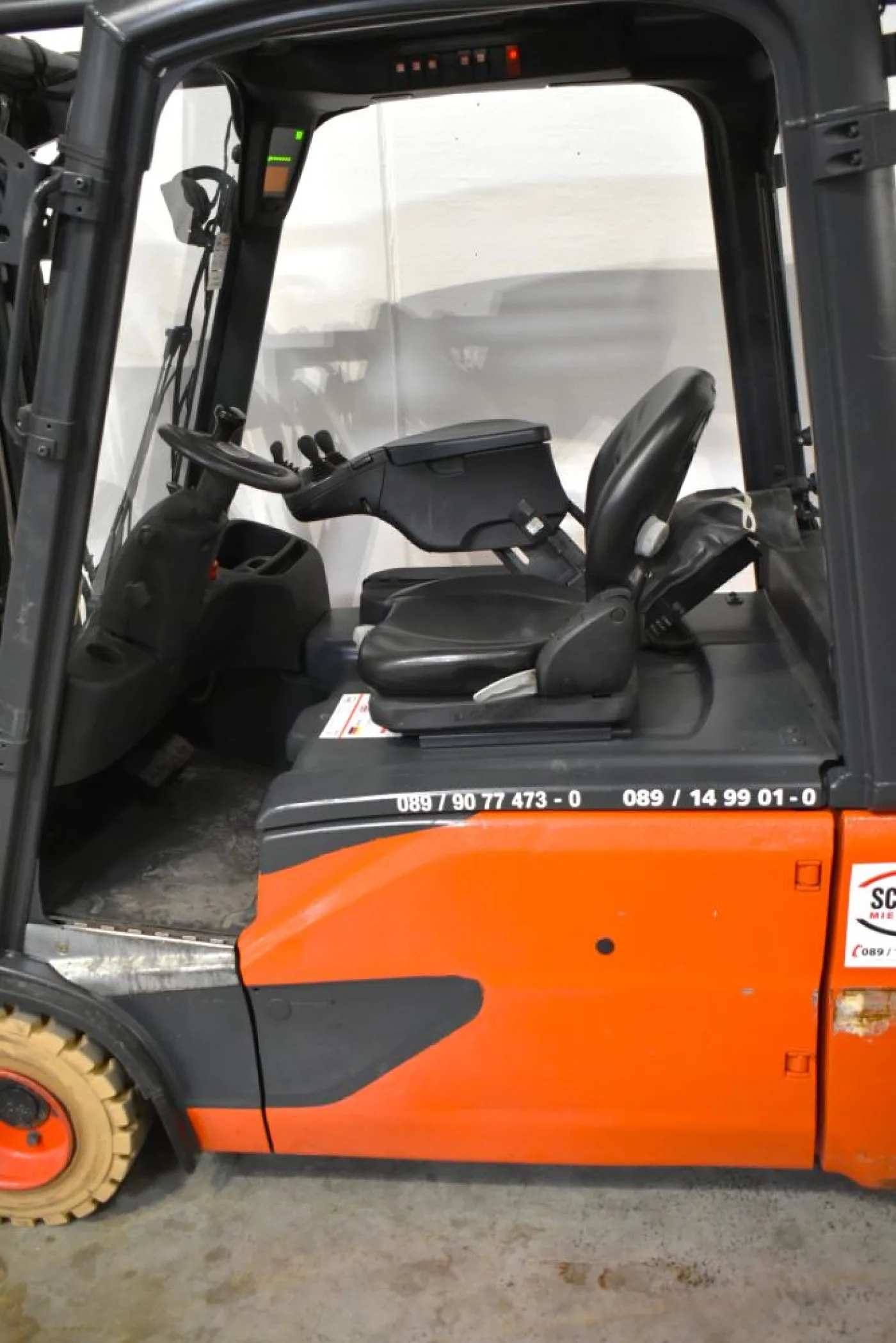 Frontstapler Linde E 20 L EVO 386-02 (2015) - 4