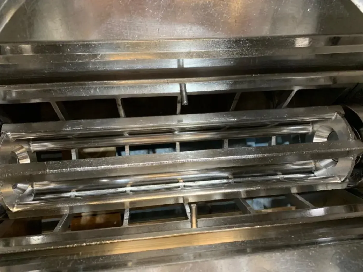 USED FREWITT MG-636 STAINLESS STEEL CENTRIFUGAL GRANULATOR - 4