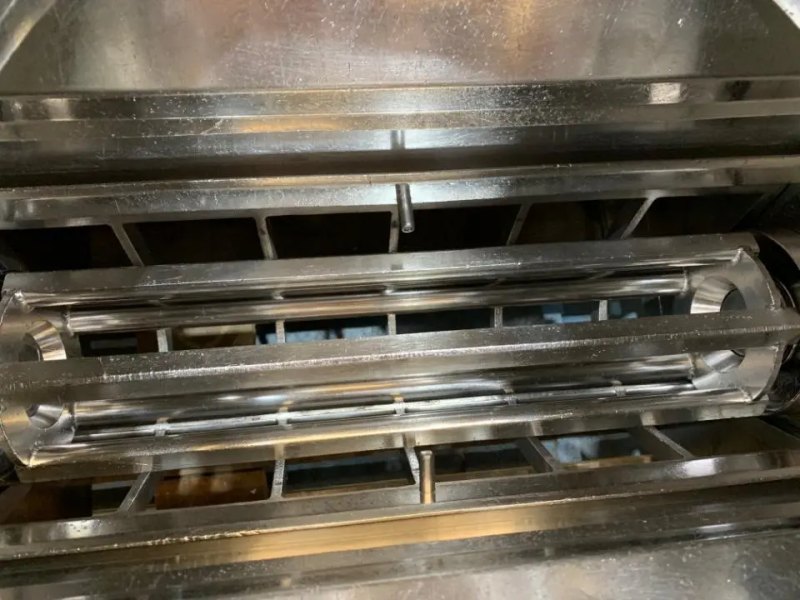 USED FREWITT MG-636 STAINLESS STEEL CENTRIFUGAL GRANULATOR