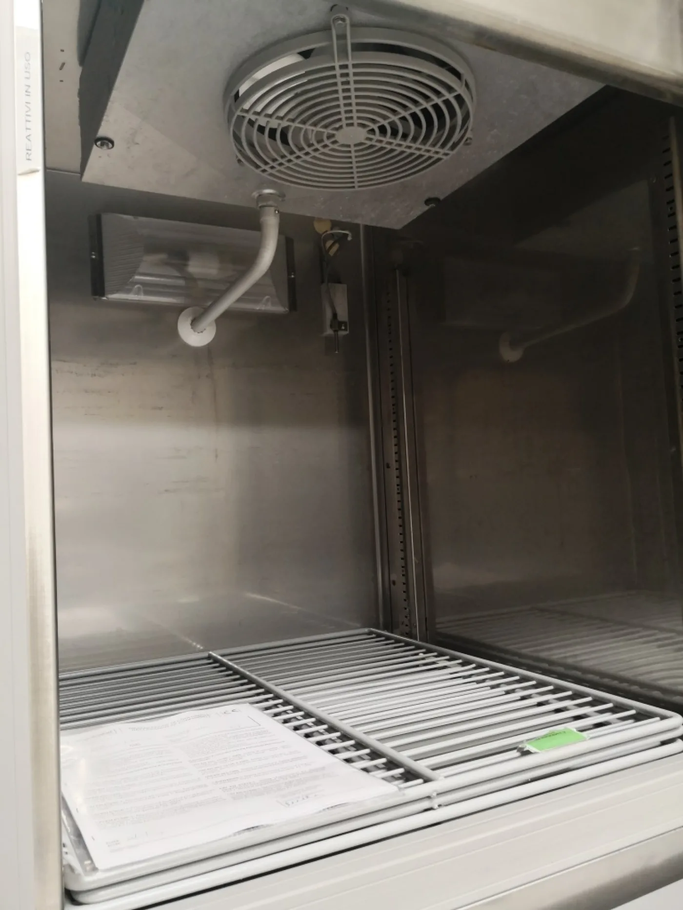 CAMERA CLIMATICA – FRIGO/CONGELATORE – ANGELANTONI SCIENTIFICA – Mod. EKOFRIGOLAB 700 - 8