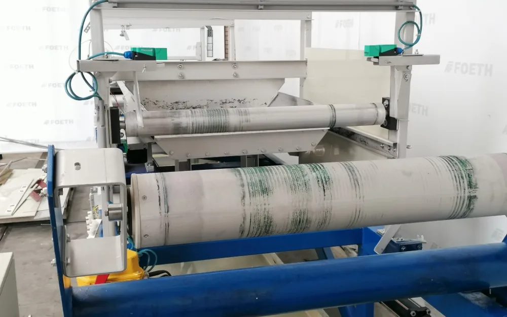 Pannevis RT 0,575 x 2,8 M - Vacuum belt filter