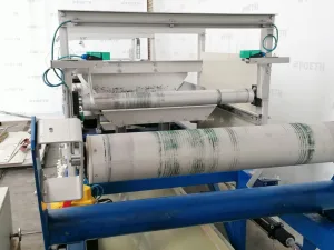 Pannevis RT 0,575 x 2,8 M - Vacuum belt filter