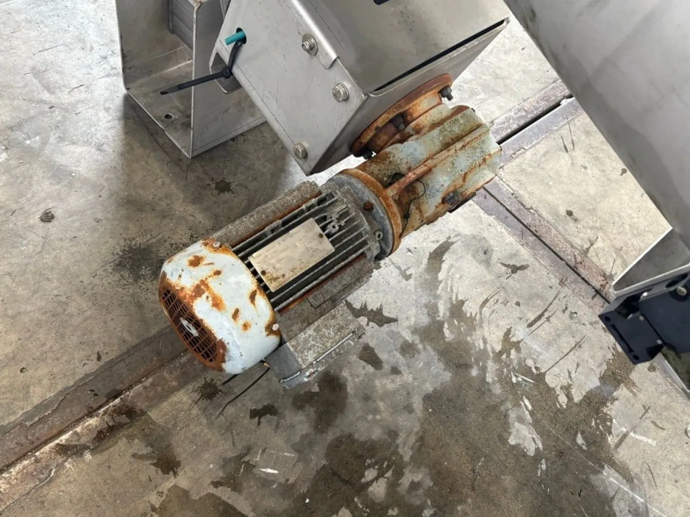 inclined screw + dosing screw - Vertical screw conveyor - 7
