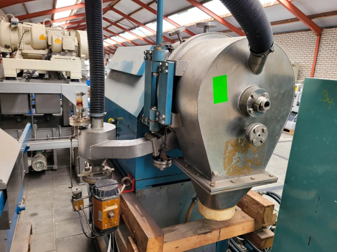 Heinkel HF-300- Inverting Filter Centrifuge - Basket centrifuge - 6