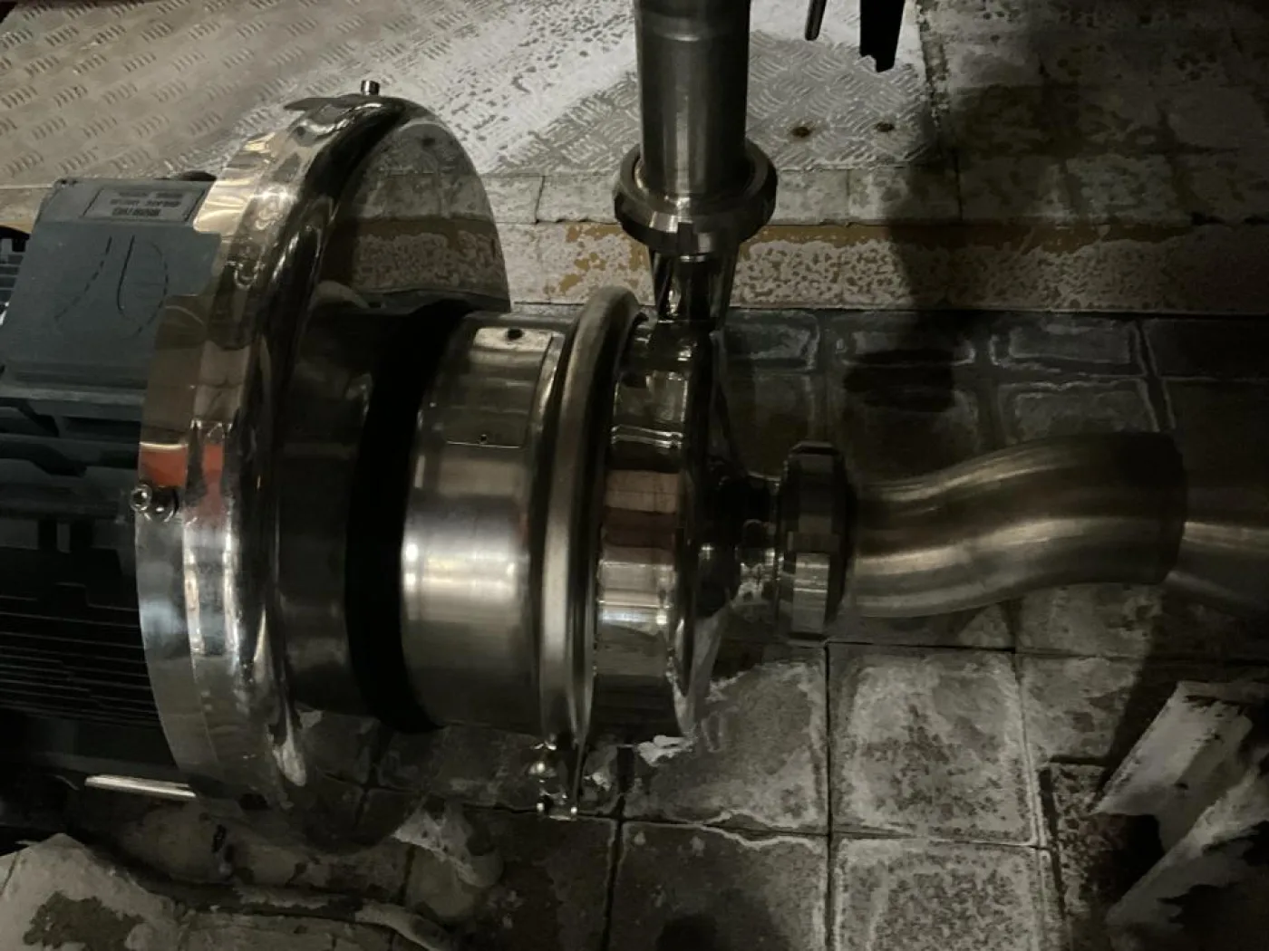 2015 Inoxpa Inoxpa PROLAC SE35 Stainless Steel Kontakt Parts Centrifugal Pump - 4