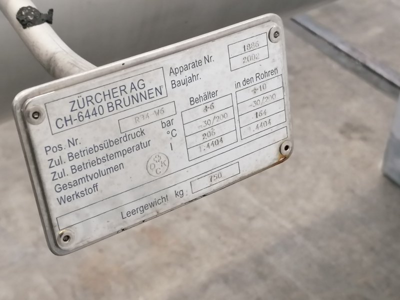 Zuercher 35 m2 - Shell and tube heat exchanger