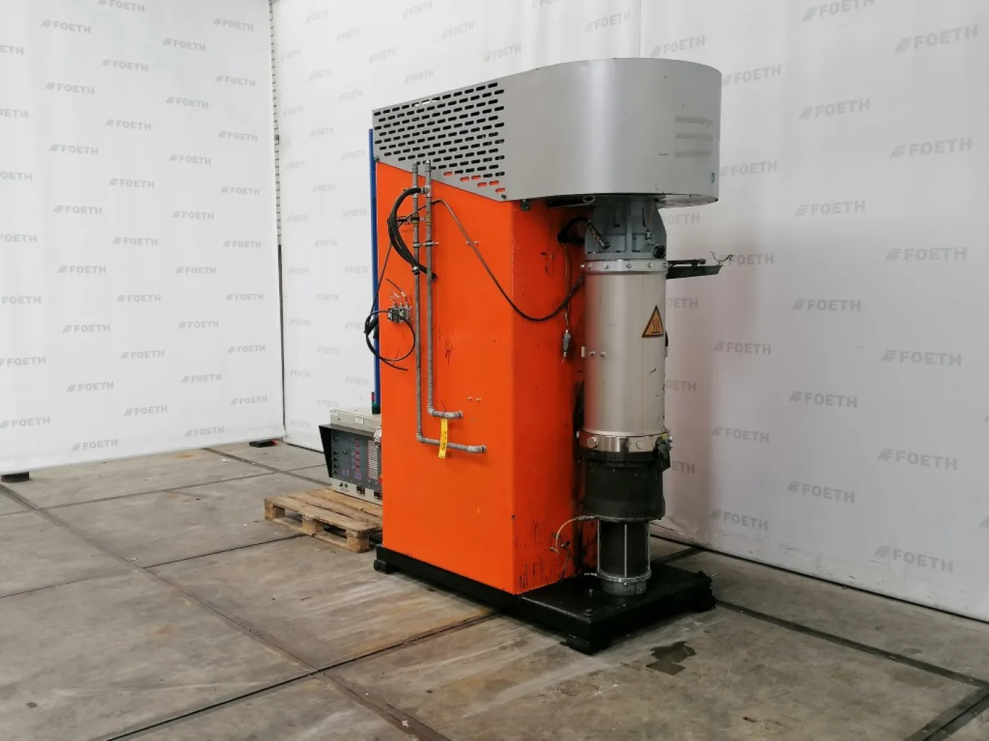 Bühler Cobra 501/SRK-440 - Sand mill - 5