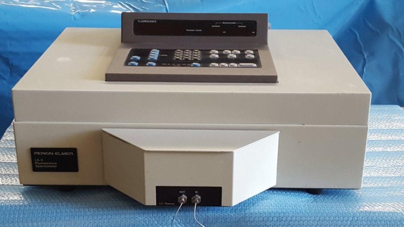 SPETTROMETRO FLUORESCENZA – PERKIN ELMER – MOD. LS-3