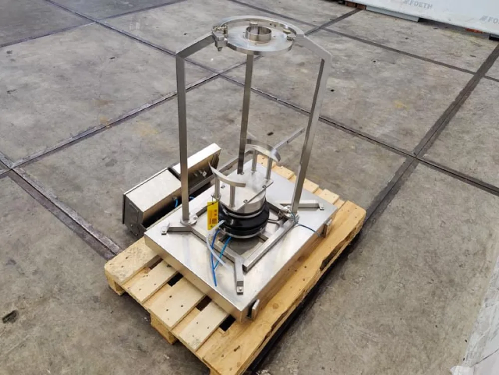 Mettler Toledo 3510 R-UR weighing system - Miscellaneous