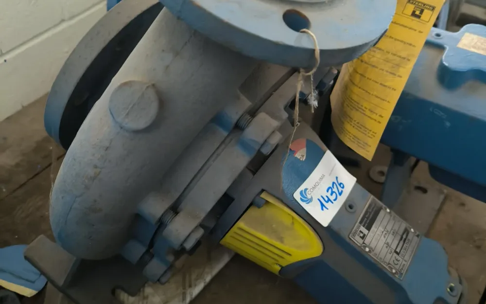 CENTRIFUGAL PUMP HEAD STERLING SIHI ZLND 065200 ATEX