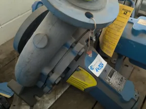 CENTRIFUGAL PUMP HEAD STERLING SIHI ZLND 065200 ATEX