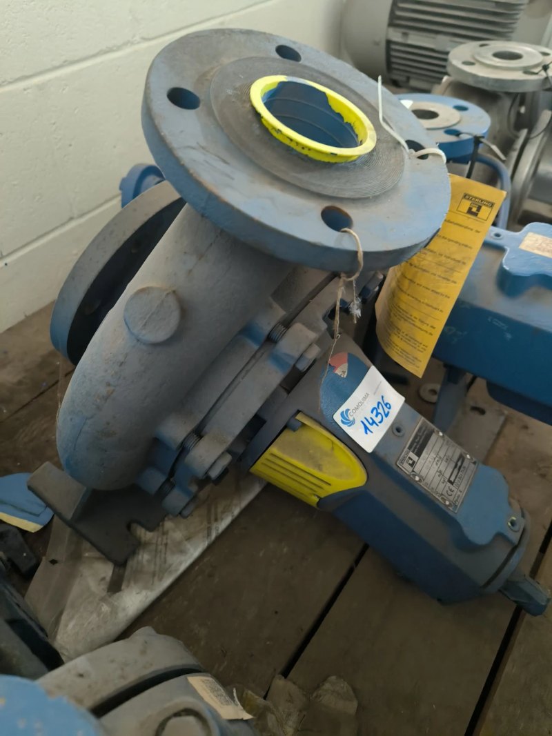 CENTRIFUGAL PUMP HEAD STERLING SIHI ZLND 065200 ATEX
