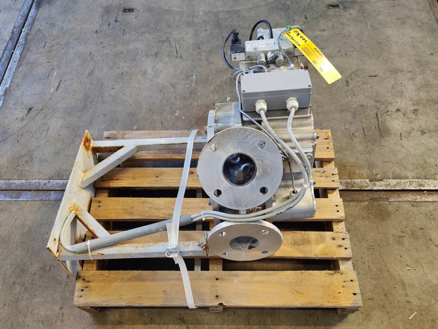 Coperion WZK 71-P1-CR - Diverter valve - 2