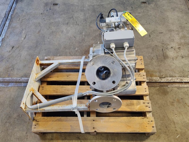 Coperion WZK 71-P1-CR - Diverter valve