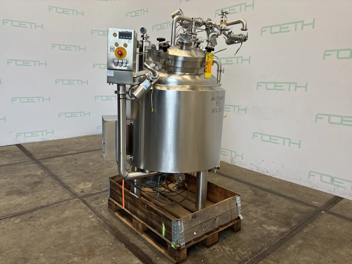 A berents GmbH & co kg Becomix MV300 - Processing vessel - 5
